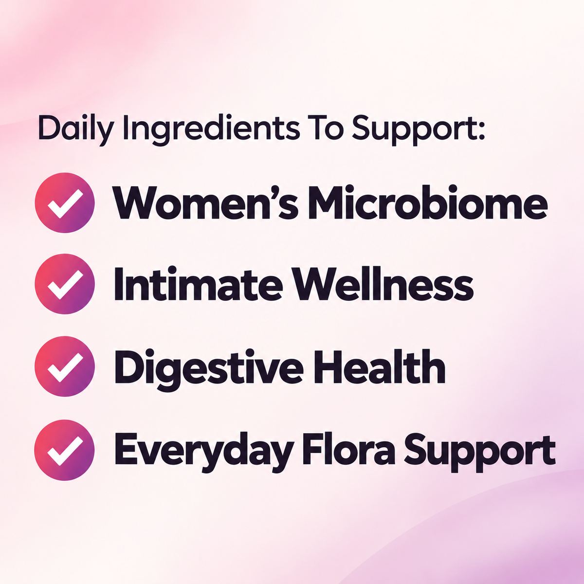 Cranberry Womens Probiotic Gummies