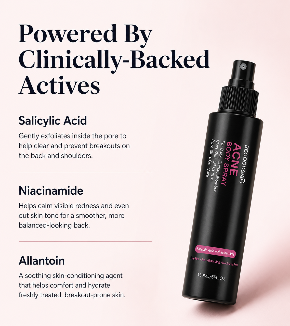 Back & Body Blemish Mist